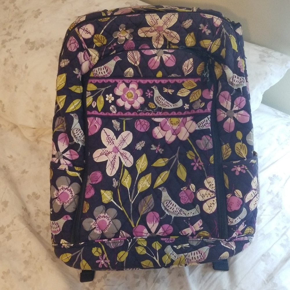 Vera Bradley Backpack Floral Nightingale
